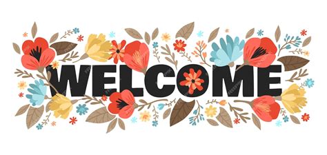 Welcome Banner Images .